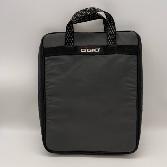 OGIO Padded 13″ Laptop Tablet Bag Sleeve Haul GUC - Picture 2 of 9